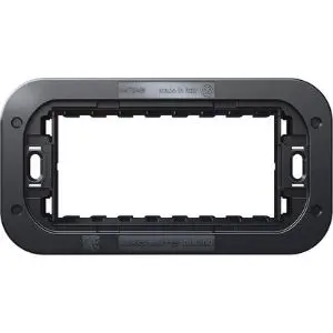 Supporto BTicino H4704W Serie Axolute Air Scatola Incasso 4 Moduli - Installazione Professionale