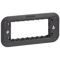 Supporto BTicino K4704 Living Now - Rettangolare 4 Moduli Scatola Incasso Professionale