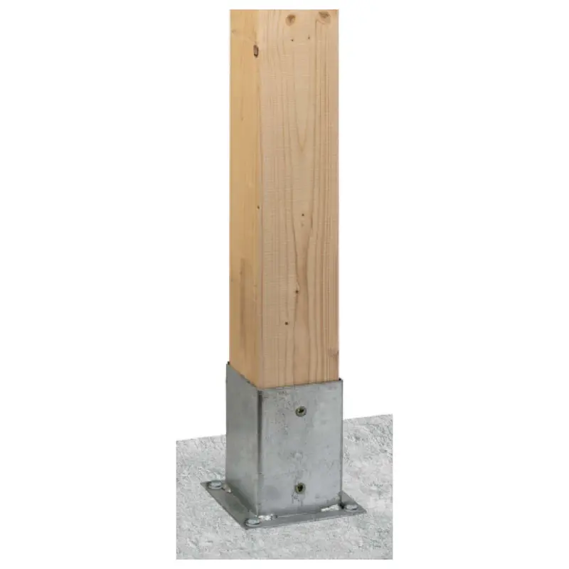 Supporto Pilastro A Pavimento Art.799Zf 100X100 Mm