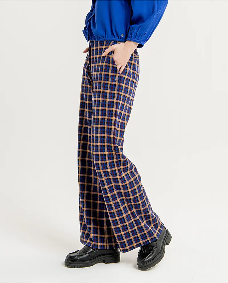 Surkana - Pantalone Scozzese - L