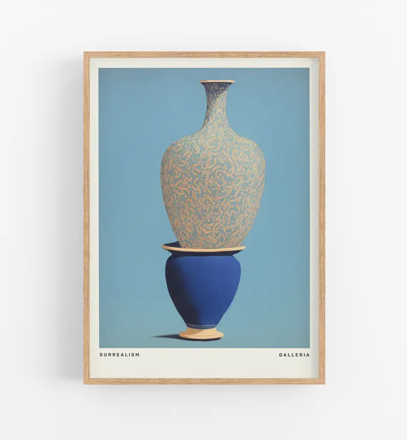 Surrealismo Vases