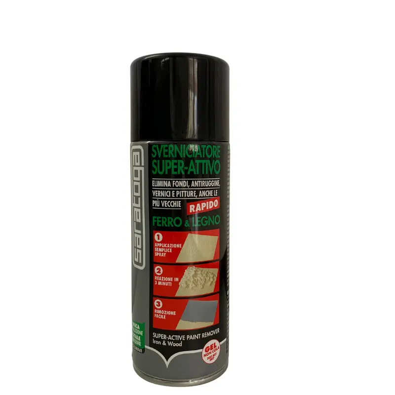 SVERNICIATORE Spray SUPER-ATTIVO 400 ml Saratoga