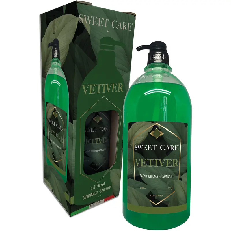 SWEET CARE BAGNO SCHIUMA VETIVER 3 LITRI