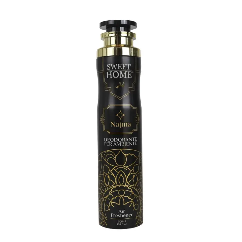 SWEET HOME DEODORANTE PER AMBIENTE NAJIMA SPRAY 300 ML