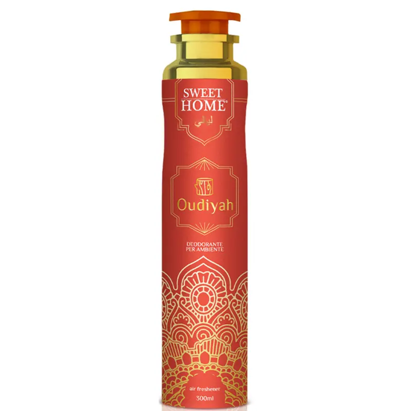 SWEET HOME DEODORANTE PER AMBIENTE OUDIYAH SPRAY 300 ML