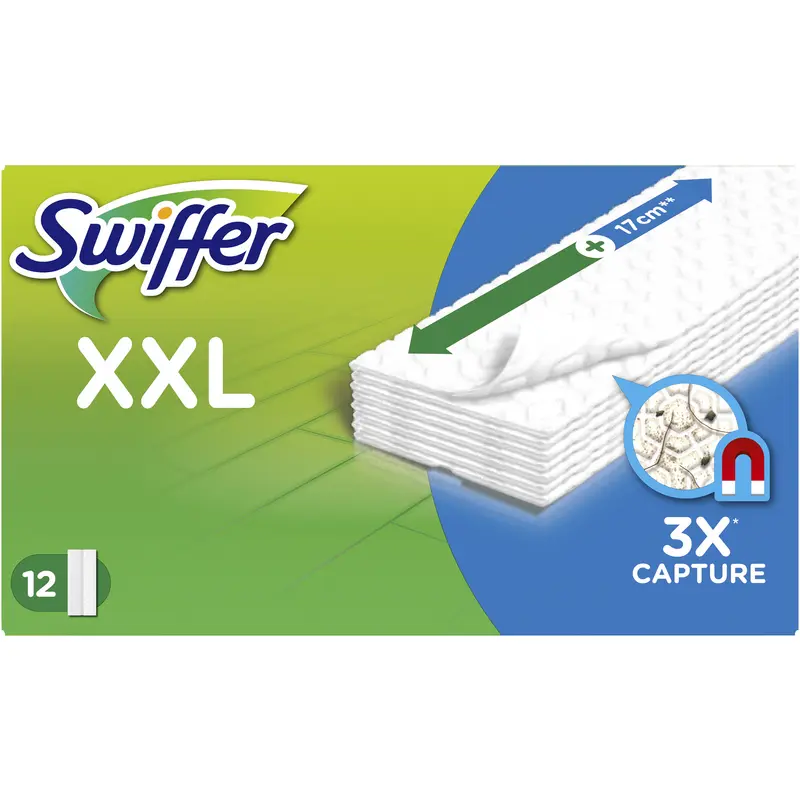 SWIFFER XXL CATTURAPOLVERE 12 PANNI