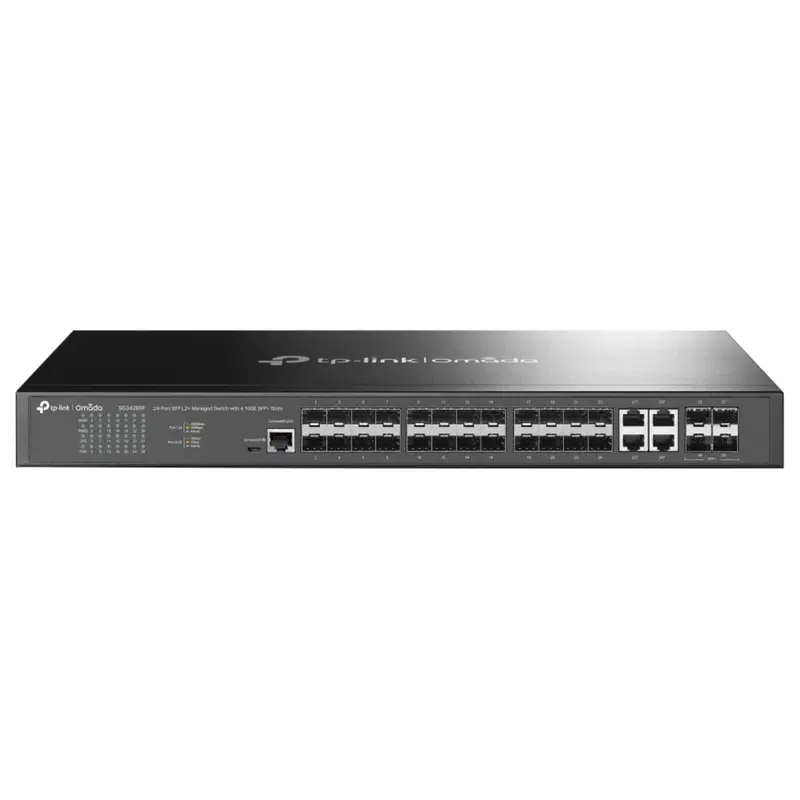 Switch 24P Gigabit Sfp 4Slot Sfp+ 10Ge Managed L2+