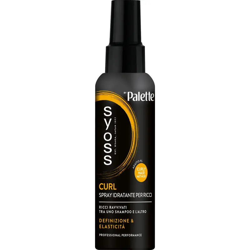 SYOSS by PALETTE SPRAY CURL IDRATANTE PER RICCI 150 ML