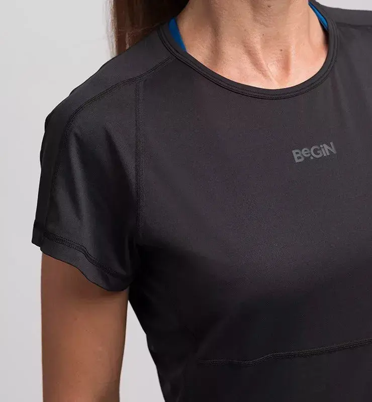 T-Shirt sportiva ultraleggera biodegradabile