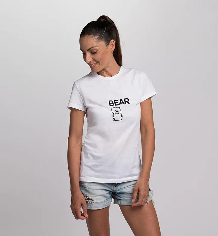 T-Shirt STAY WILD in Cotone Organico