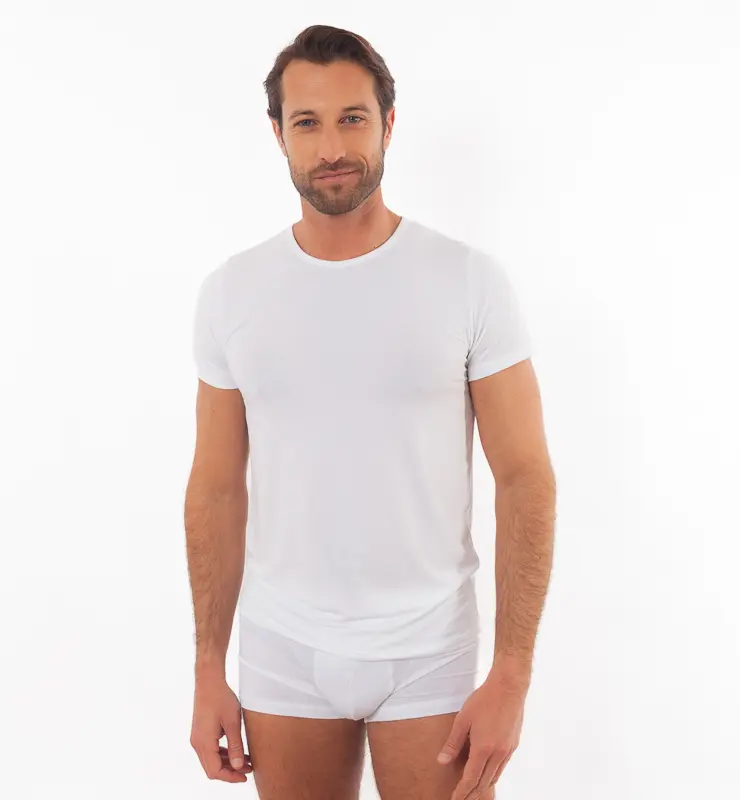 T-shirt uomo in TENCEL™ maniche corte