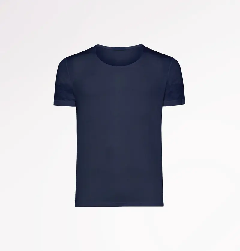 T shirt uomo in TENCEL™ Seta a maniche corte