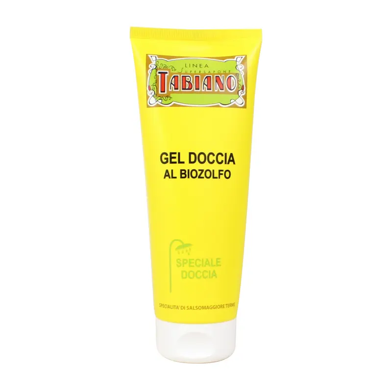TABIANO DOCCIASCHIUMA GEL AL BIOZOLFO TUBO - SPECIALITA' DI SALSOMAGGIORE TERME 250 ML