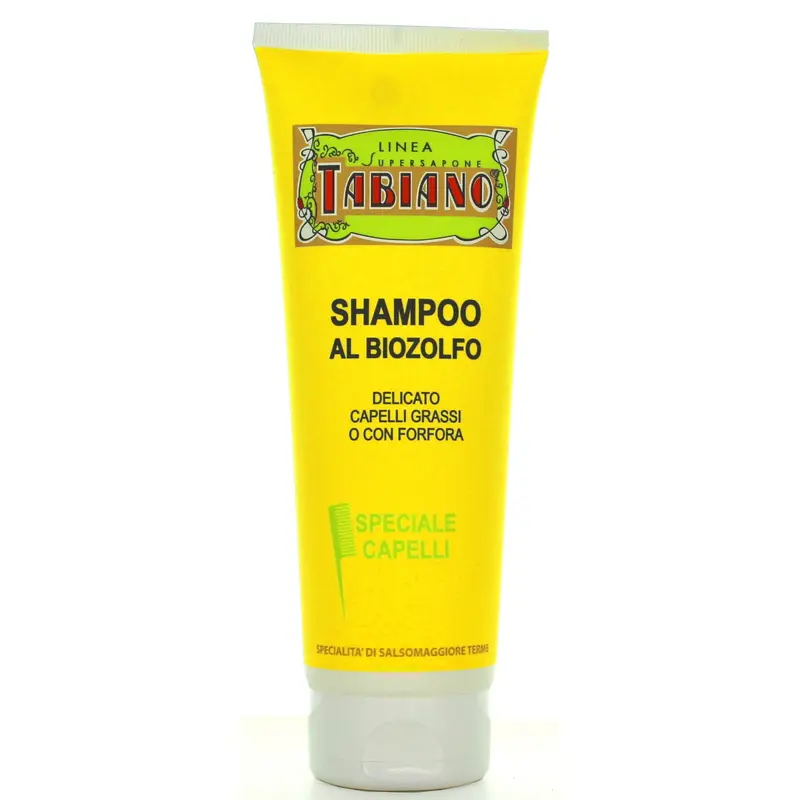 TABIANO SHAMPOO AL BIOZOLFO TUBO 250 ML - SPECIALITA' DI SALSOMAGGIORE TERME