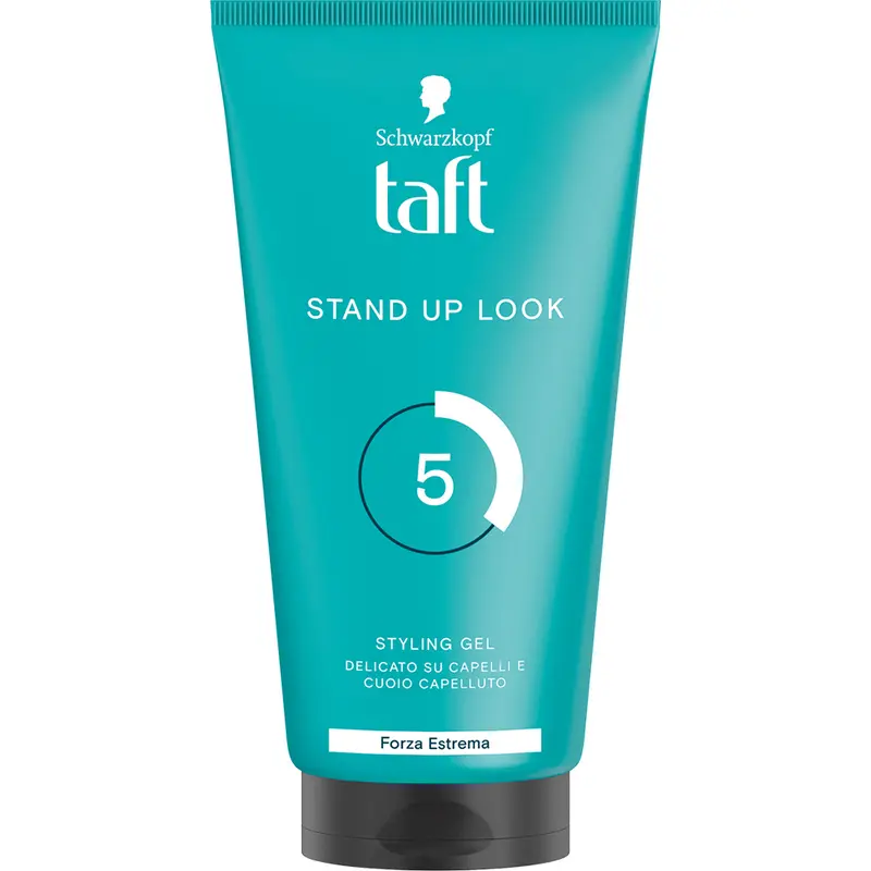 TAFT 5 STAND UP LOOK STYLING GEL FORZA ESTREMA 150 ML