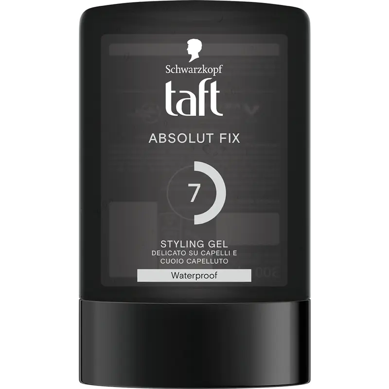 TAFT 7 ABSOLUT FIX STYLING GEL WATERPROOF 300 ML