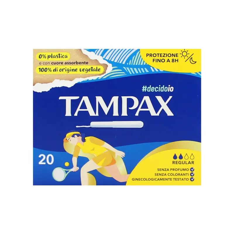 TAMPAX REGULAR 20 PZ. ASSORBENTI INTERNI