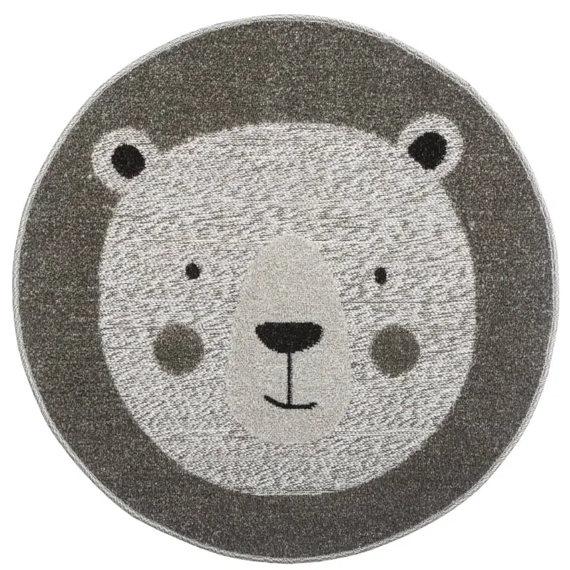 Tappeto bambino bear grigio | rohome