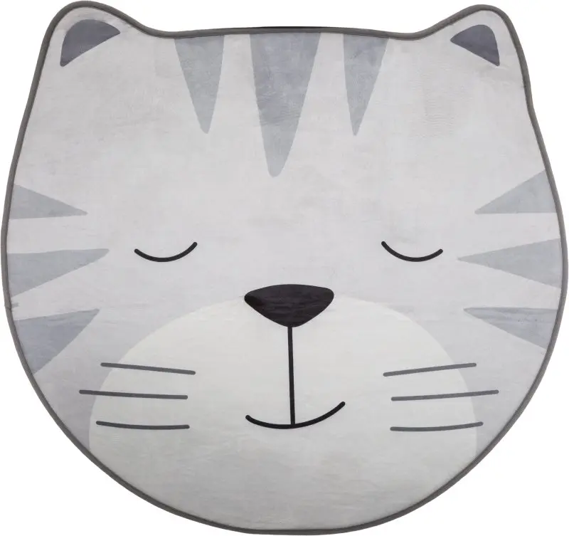 Tappeto cat grigio