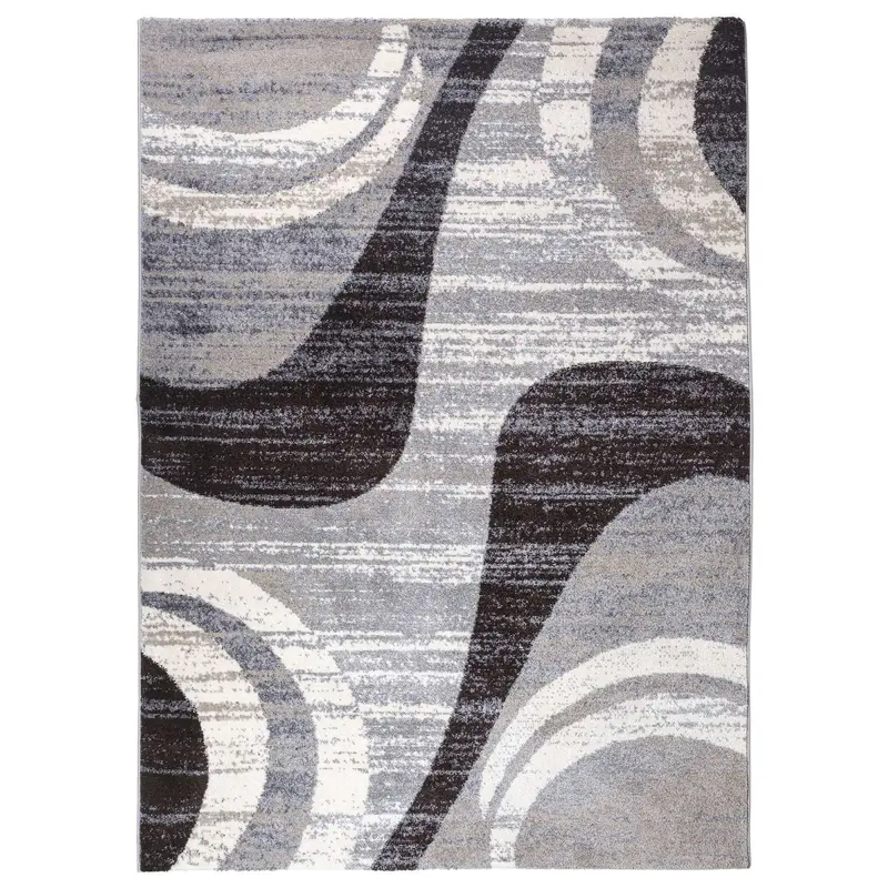 Tappeto Decora 160X230 Grigio Dis. 002