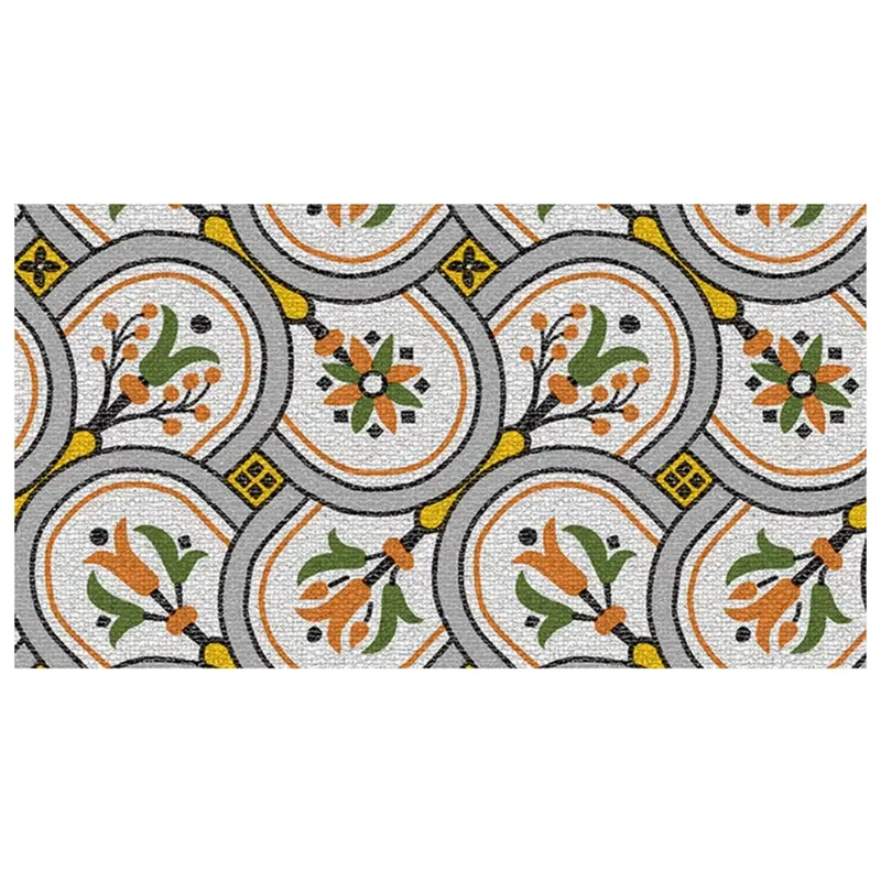 Tappeto Multiuso In Pvc Aquamat 4074-1 Rotolo Cm.65 (H) X 15 Mt (L).