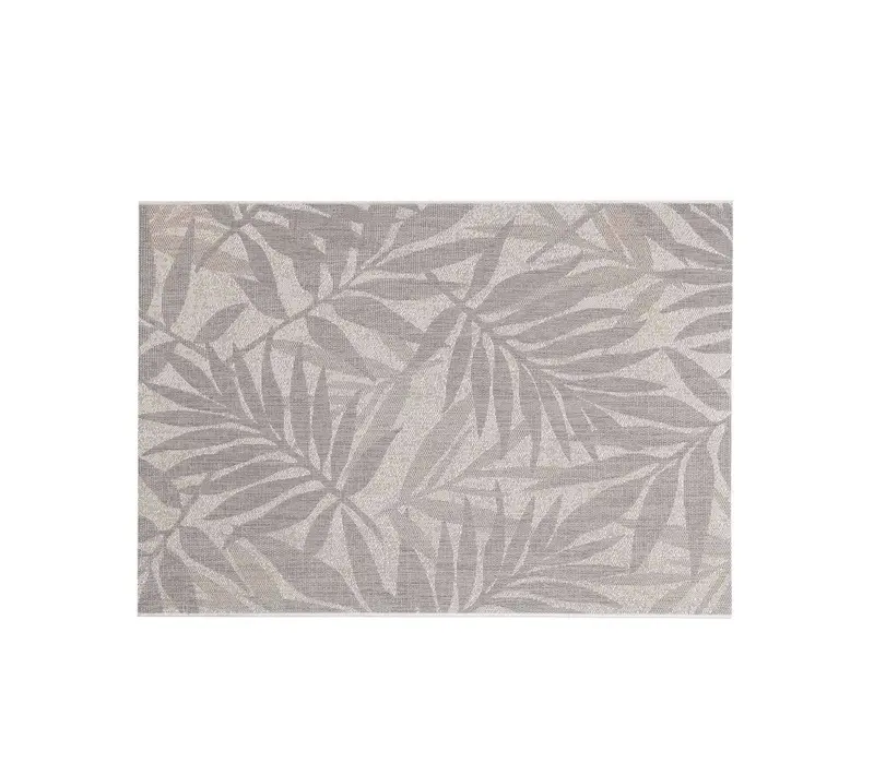 Tappeto rettangolare liscio trama palmyre 230cm | Rohome