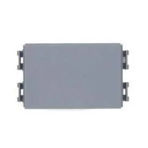 Tappo Doppia Altezza BPT-CAME 61800080 Grigio Greyhound Tecnopolimero