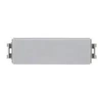 Tappo Singolo BPT-CAME 61800070 Cromo Satinato Metallizzato 20x60x12mm