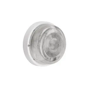 Tartaruga LOMBARDO LB46521 Rotonda Parete Soffitto - Vetro Trasparente E27 60W IP44