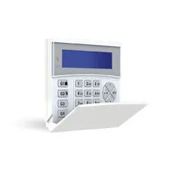Tastiera Antifurto AMC K-LCDBLUE - Display LCD 32 Caratteri EN 50131 Grado 2 Classe 2