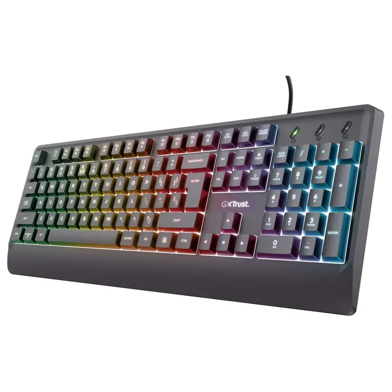 Tastiera Basics Gaming Led It Illu