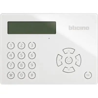 Tastiera BTicino 4215M - Multifunzione Display LCD Antintrusione Proximity Serie Civile