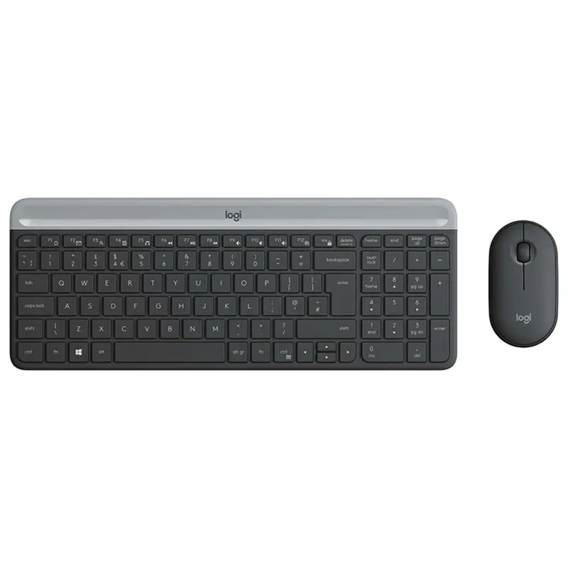 Tastiera+Mouse Wir. Combo Mk470 Logitech
