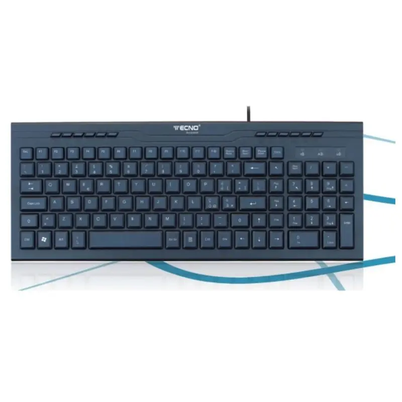 Tastiera Tc-932 Nera Usb (16.50)