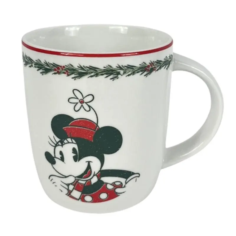 Tazza Natalizia Minnie Mouse  Collezione Disney | Rohome