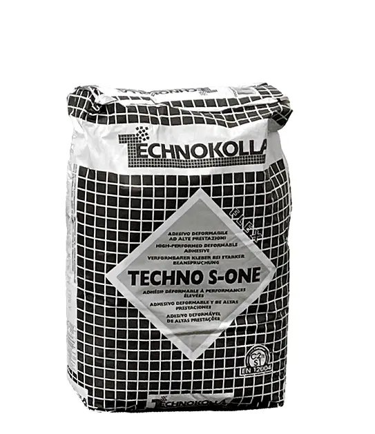 Technokolla TECHNO S-ONE Bianca Kg 25