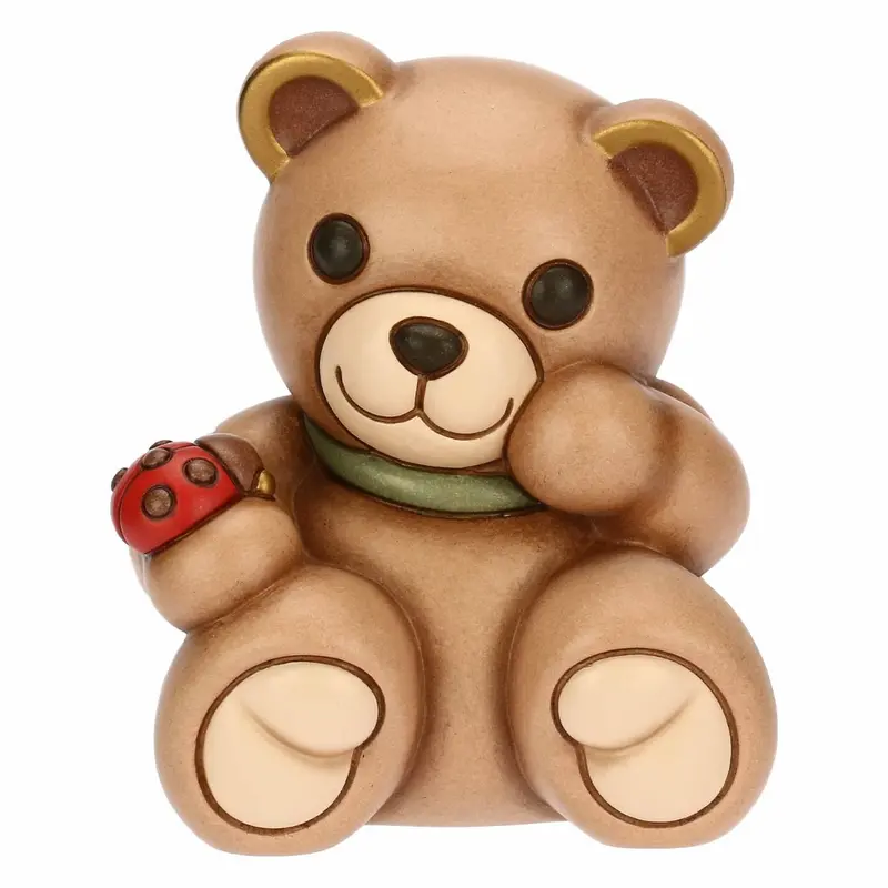 Teddy - Thun con coccinella in ceramica medio | Rohome