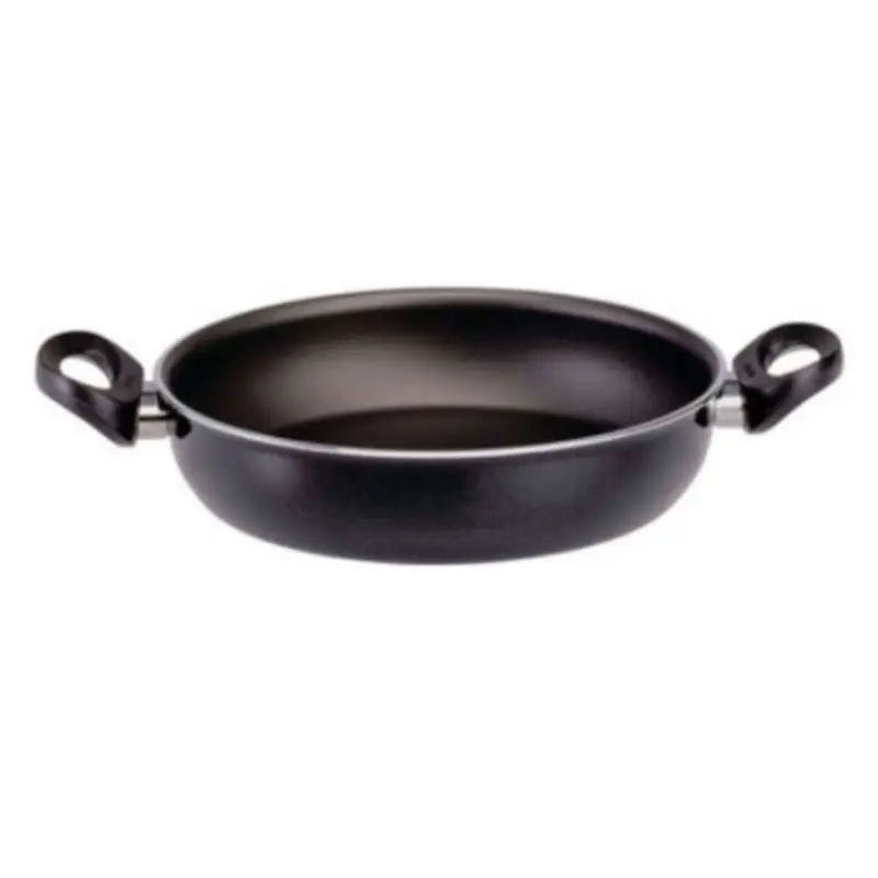 Tegame Firenze con 2 manici Cm 24 nero