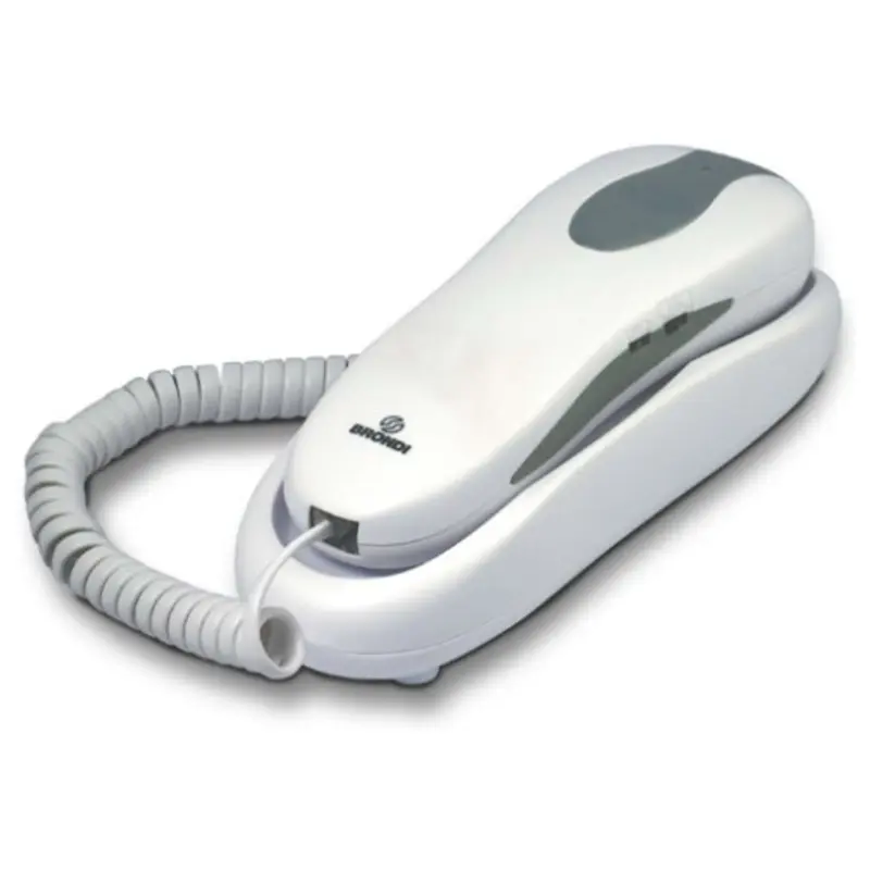 Tel. Fissa Slim Nemo Bianco