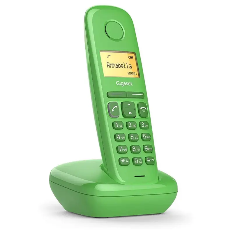 Telefono Cordless Gigaset A170 Verde (S30852-H2802-D208)