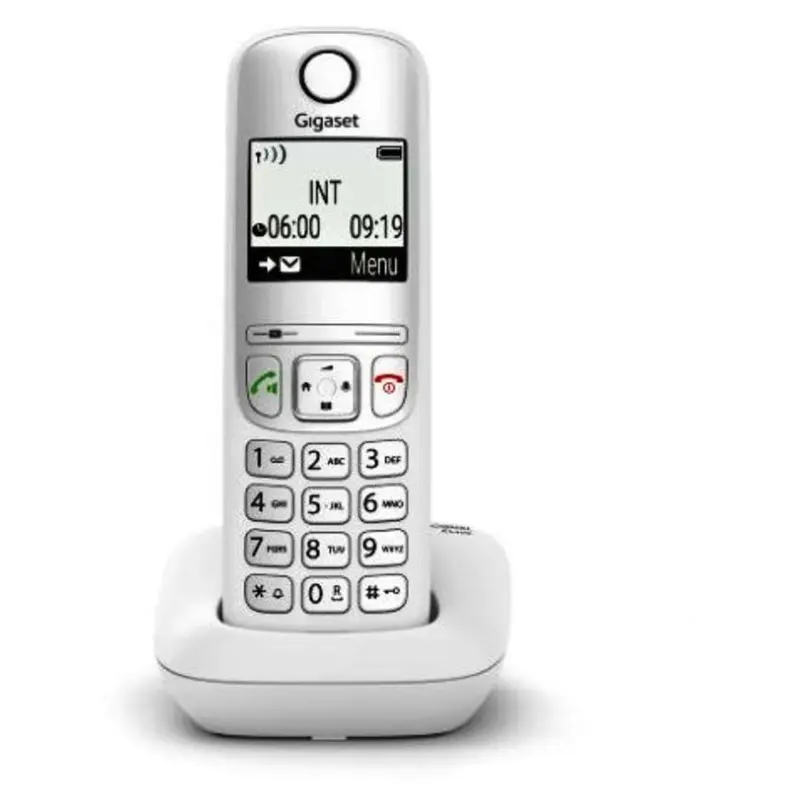 Telefono Cordless Gigaset As490 Bianco (S30852-H2810-K132)