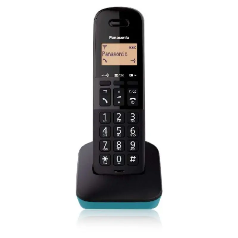 Telefono Cordless Kx-Tgb610Bk/Bl Nero/Azzurro