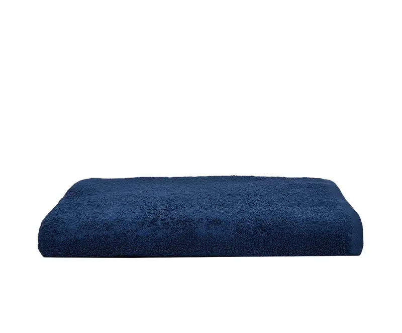 Telo bagno mare spiaggia doccia asciugamano soffice morbido assorbente resistente 100% cotone BLU NOTTE