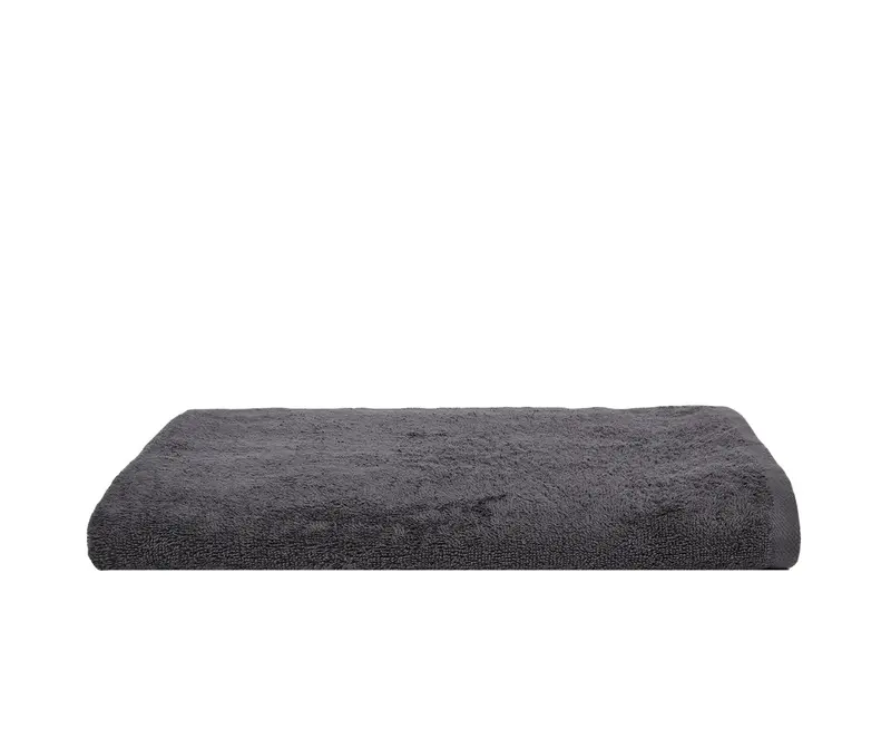 Telo bagno mare spiaggia doccia asciugamano soffice morbido assorbente resistente 100% cotone GRIGIO FUMO