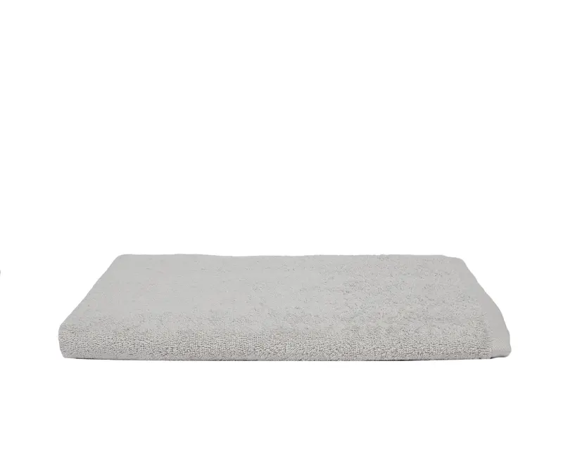 Telo bagno mare spiaggia doccia asciugamano soffice morbido assorbente resistente 100% cotone GRIGIO PERLA