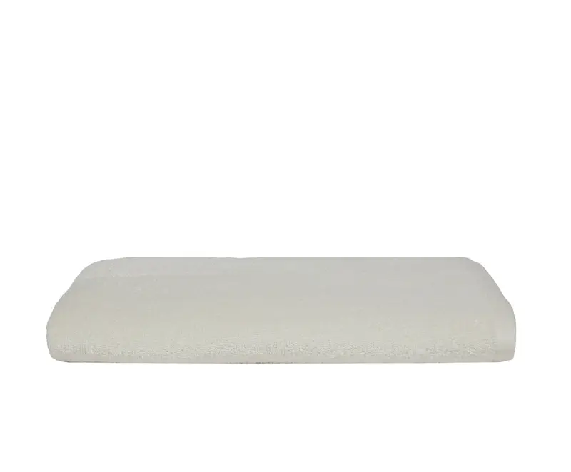 Telo bagno mare spiaggia doccia asciugamano soffice morbido assorbente resistente 100% cotone PANNA