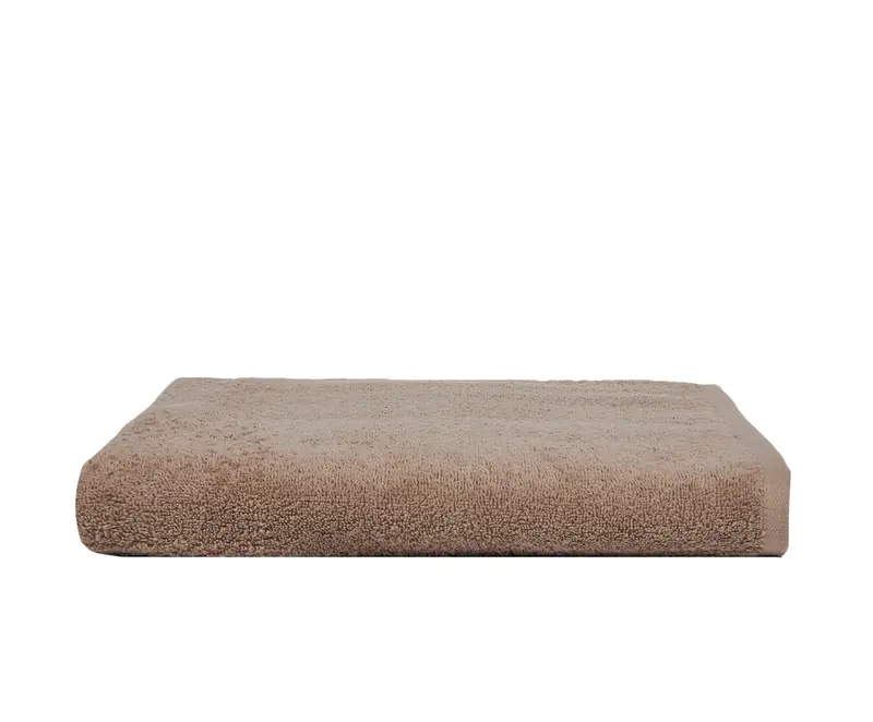 Telo bagno mare spiaggia doccia asciugamano soffice morbido assorbente resistente 100% cotone TORTORA