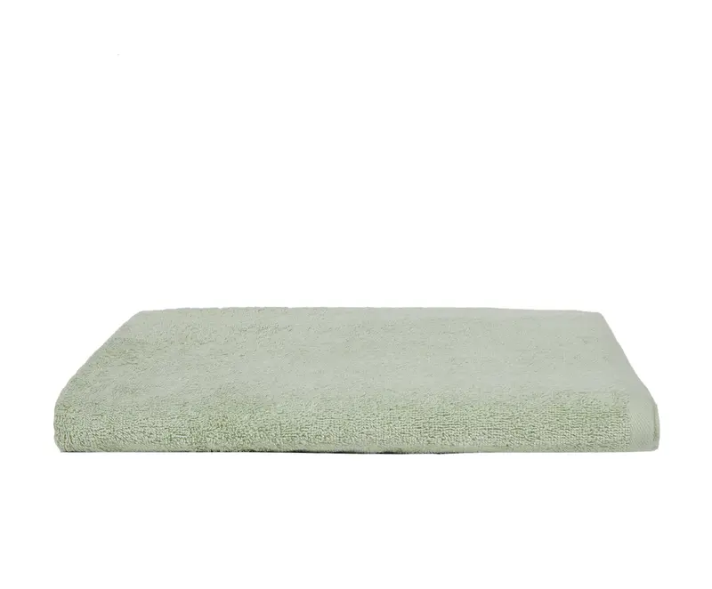 Telo bagno mare spiaggia doccia asciugamano soffice morbido assorbente resistente 100% cotone VERDINO