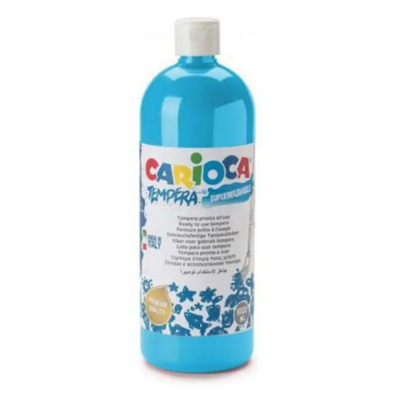 Tempera Pronta 1000Ml Ciano 40430/05 X1