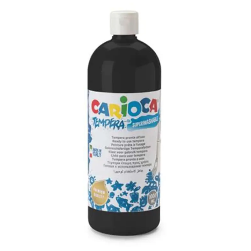 Tempera Pronta 1000Ml Nero 40430/02 X1